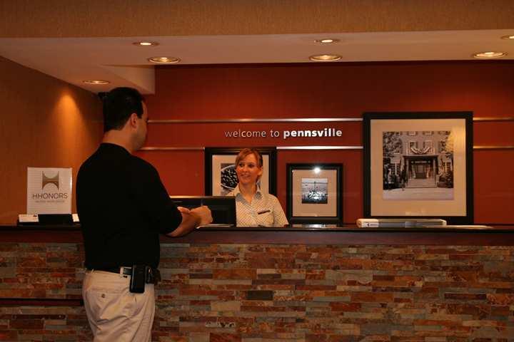 Hampton Inn Pennsville Exterior photo