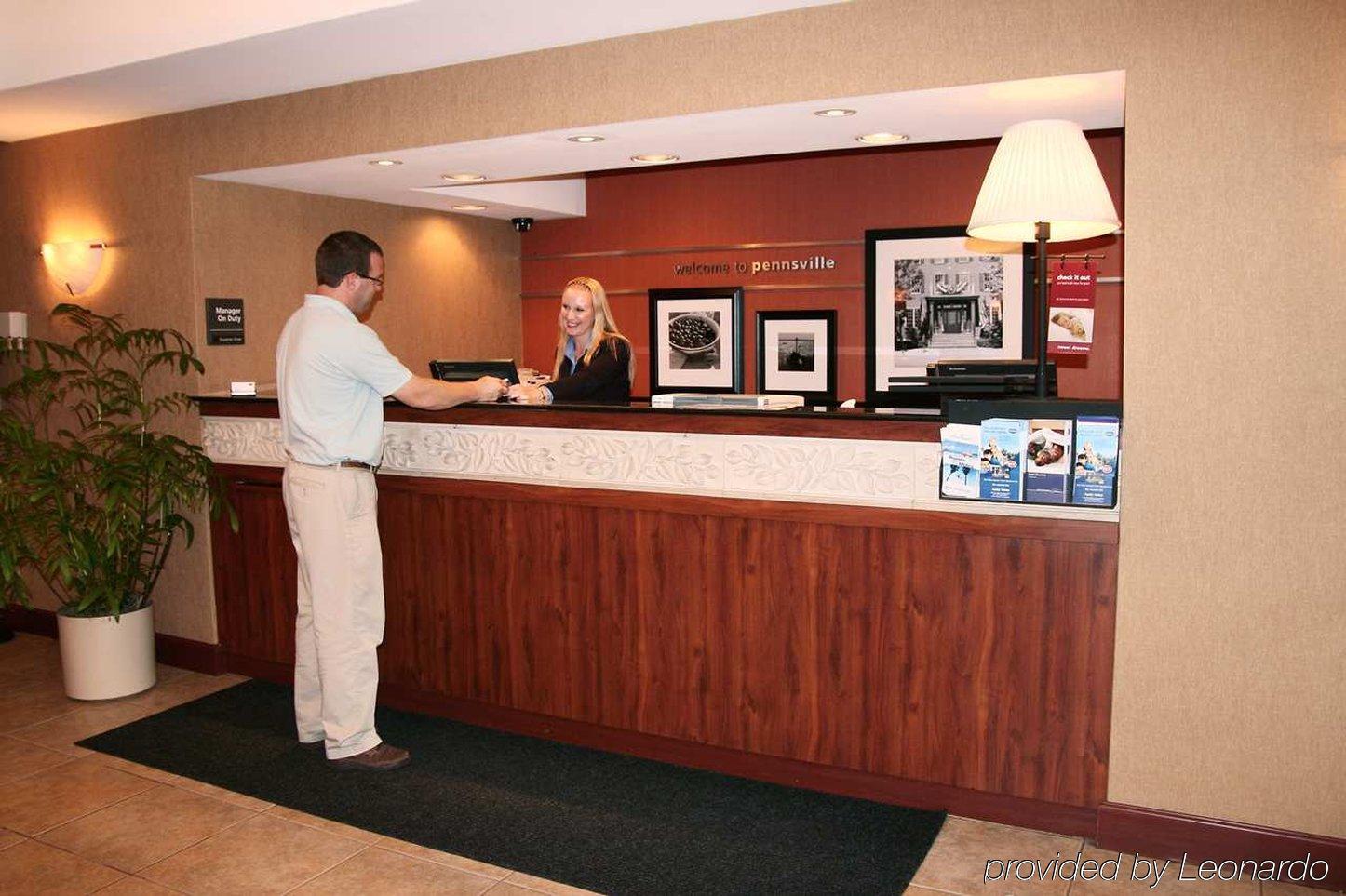 Hampton Inn Pennsville Interior photo